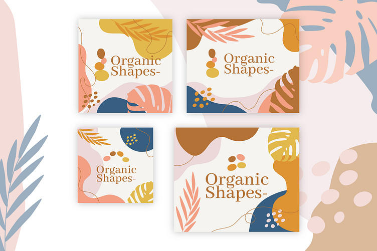 Natural Organic Shapes