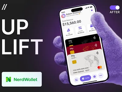 Finance Mobile iOS App Design android app app design concept app interface dashboard dashboard design design finance finance app fintech ios mobile mobile ui modern design online product design redesign ui uplift ux