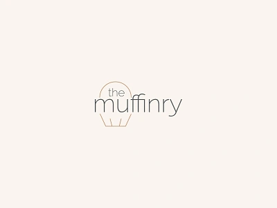 Modern Logo Design for Bakery Cafe cafe logo design graphic design logo logo design logo love logo mark minimal logo modern logo muffin logo