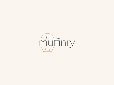 Modern Logo Design for Bakery Cafe cafe logo design graphic design logo logo design logo love logo mark minimal logo modern logo muffin logo