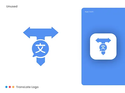 Translate - Modern logo design 2d logo arrow logo best logo branding clean logo creative logo design direction logo flat logo language logo logo logo design logo designer logos modern logo simple logo t letter logo translate logo translation app unique logo