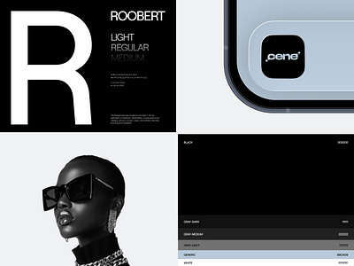 Visual Identity & Style Direction — CENE+ android app application black branding color concert design event font graphic design interface ios luxury mobile prototype ticket ui ux website