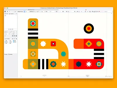 New Arabic Font (coming soon!) خط عربي جديد color font svg svg opentype تايبوجرافي