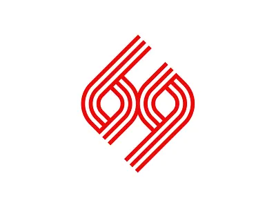 Number 69 6 logo 9 logo business logo creative logo logo logo design logomark logotype minimalist modern logo number logo simple logo