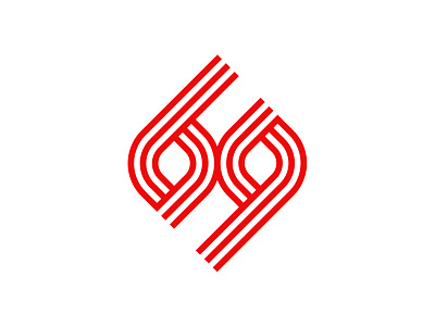 Number 69 6 logo 9 logo business logo creative logo logo logo design logomark logotype minimalist modern logo number logo simple logo