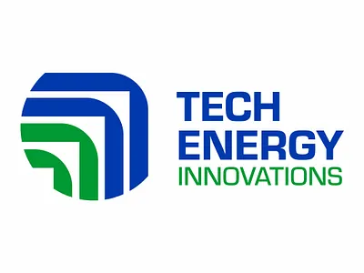 Tech Energy logo, power energy gas supply logo abstract energylogo gaslogo graphic design powerlogo tech turbologo