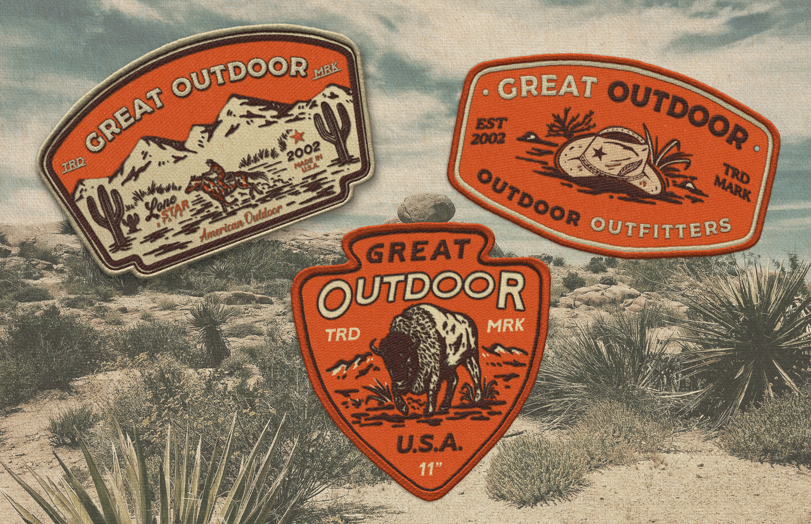 Example of Merchandise Illustrations