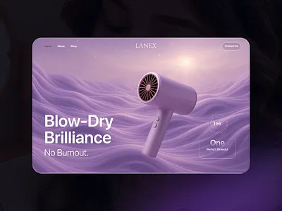Lanex 3d animation clean design gsap landing scroll animation smoothscroll ui uiux web webdesign webflow