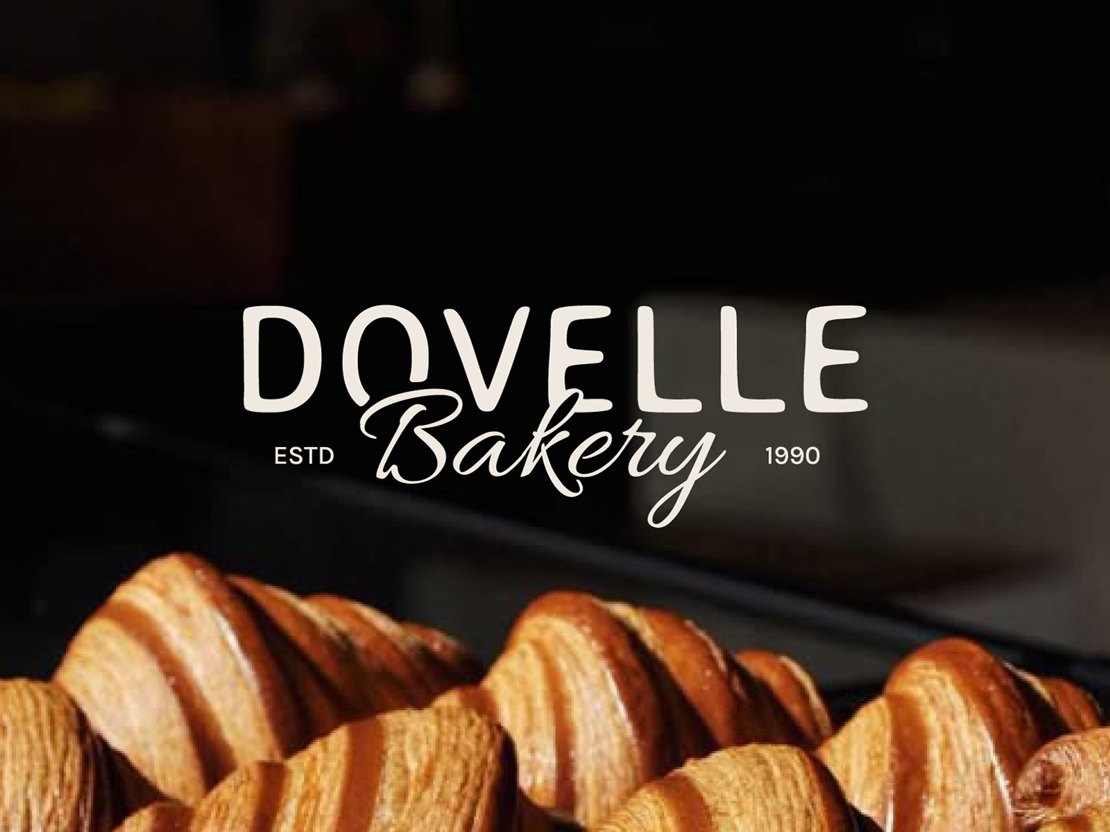 Dovelle Bakery abstract ai bakery branding design service designer dubai fintech france graphic design hospitality indian italy logo minimalistic mobile ui visual identity web