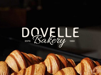 Dovelle Bakery abstract ai bakery branding design service designer dubai fintech france graphic design hospitality indian italy logo minimalistic mobile ui visual identity web
