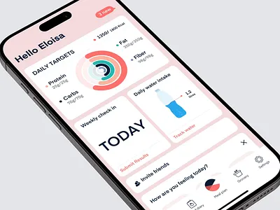 My Fitness App - Measurement branding design habit tracker illustration mobile app mobile design mobile ui my fitness app measurement ui ux uxdesign