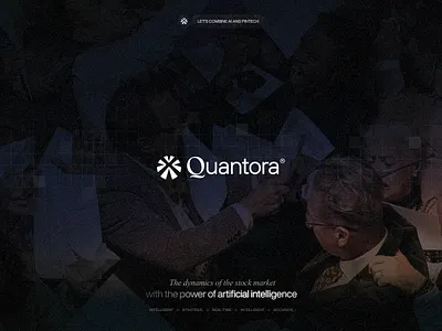 Quantora - AI Finance Logo banking brand identity branding crypto finance fintech icon identity logo logo design logodesign mark minimalist logo modern logo money saas startup stocks symbol visual identity