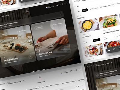 Hospitality App - Native In Room Application for Hotels Rooms app asd booking clean cleaning hospitality hotel hotel service housekeeping interface ipad minimal modern service tablet ui user interface ux web web design