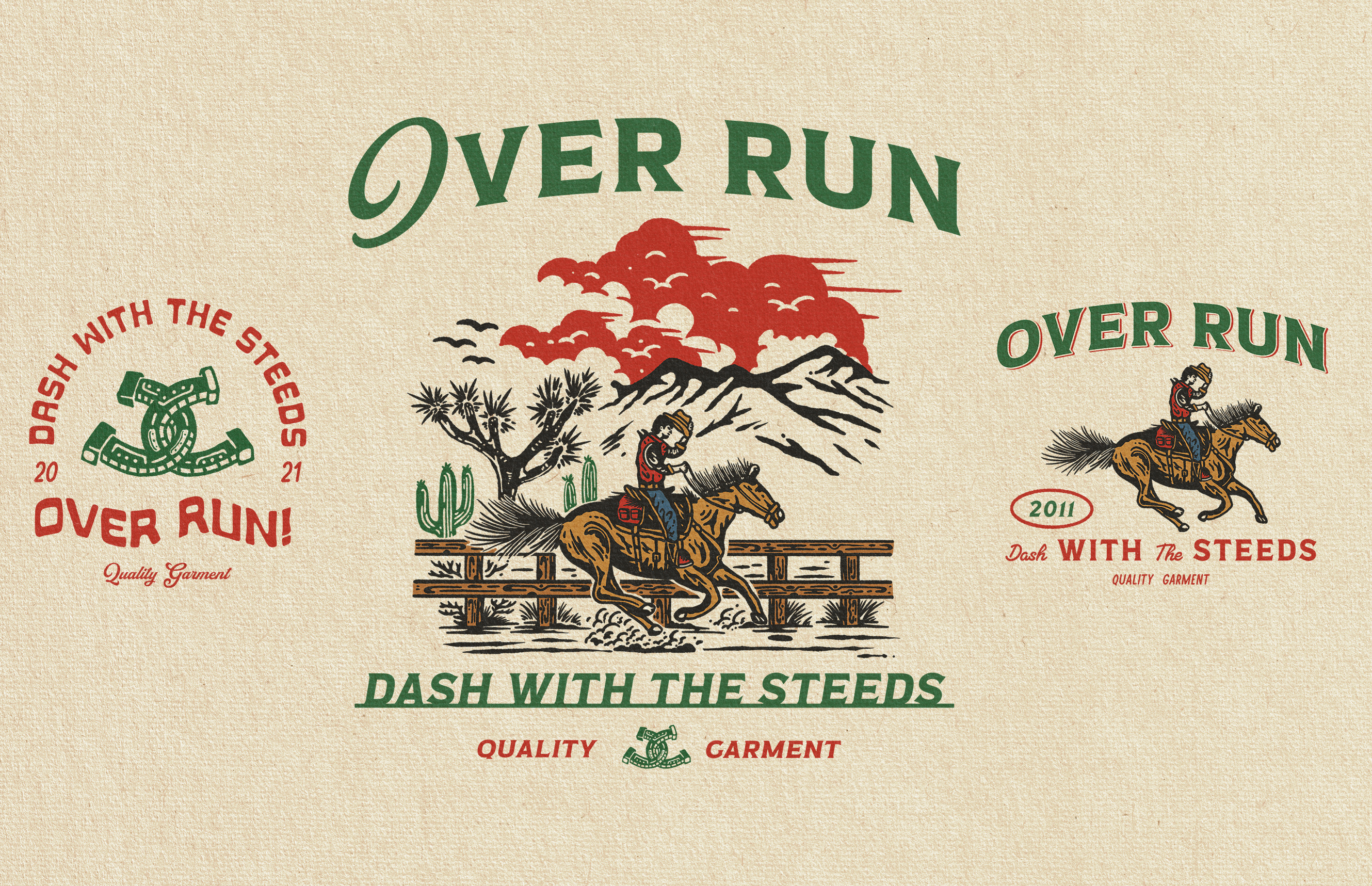 Example of Merchandise Illustrations