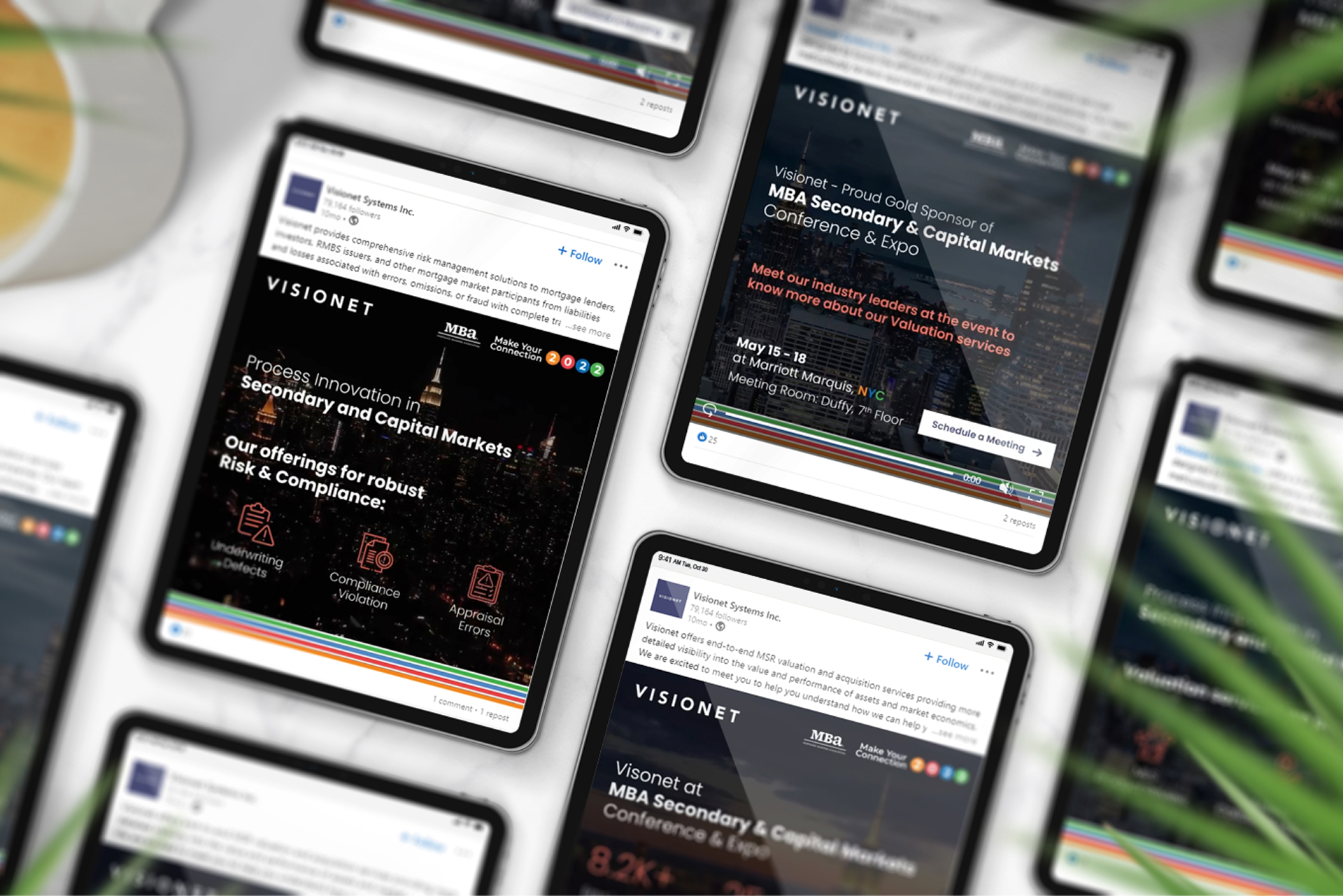 Visionet — Designing Impactful Marketing for Business Growth branddesign corporatebranding creativeagency designbytentackles designstrategy digitalmarketing emailmarketing eventbranding marketingdesign printdesign socialmediadesign
