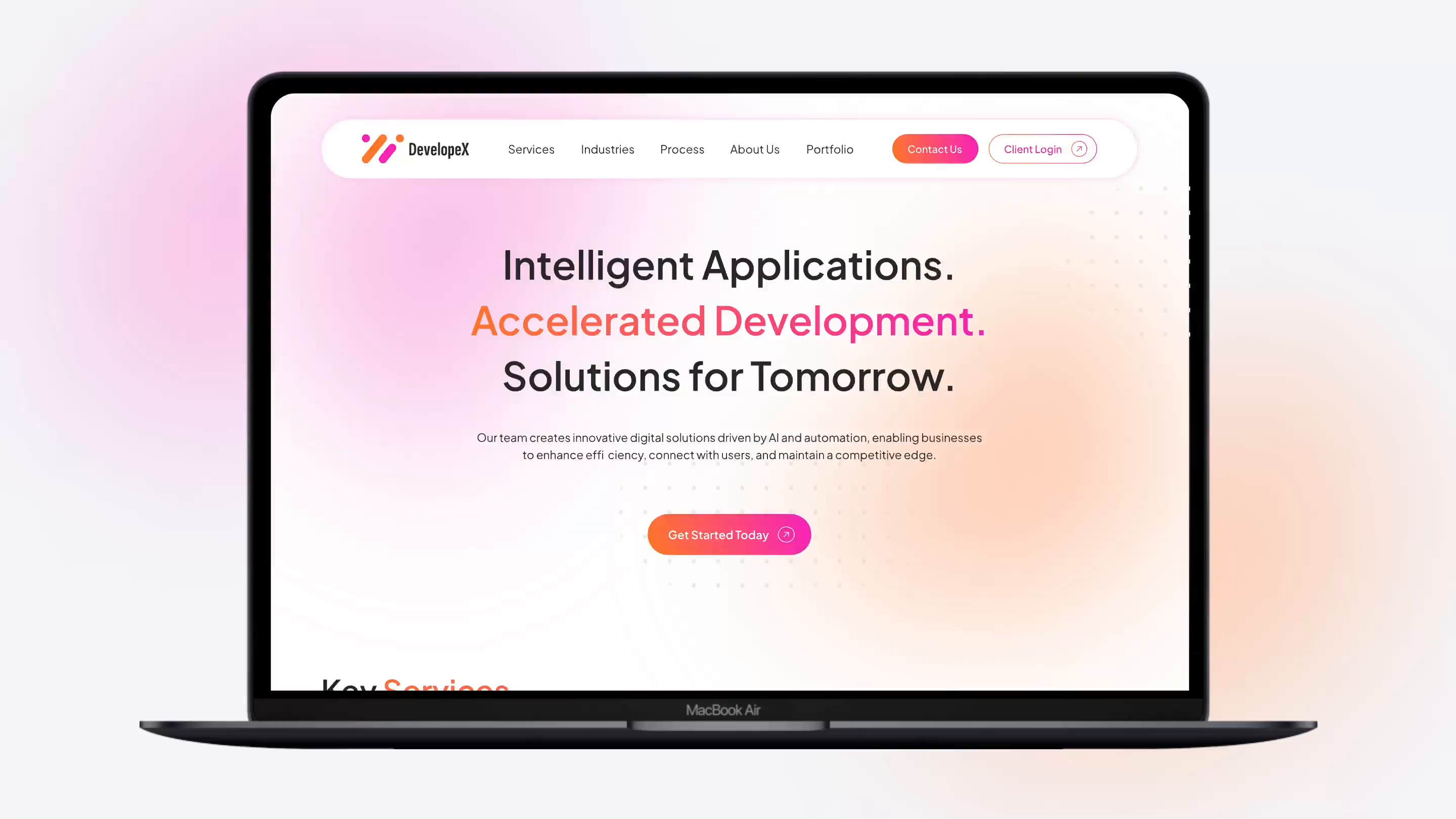 Example of Custom Software Development