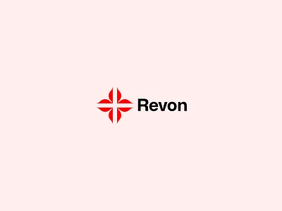 Revon Logo Design brand designer branding design designer india lalit logo logo design logo designer logo mark logodesigner monogram print strong