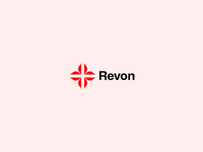 Revon Logo Design brand designer branding design designer india lalit logo logo design logo designer logo mark logodesigner monogram print strong