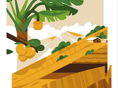 FAO (United Nations) - Report 2025 - Zero Hunger agriculture animation environment fao food geometric illustration nature report united nations