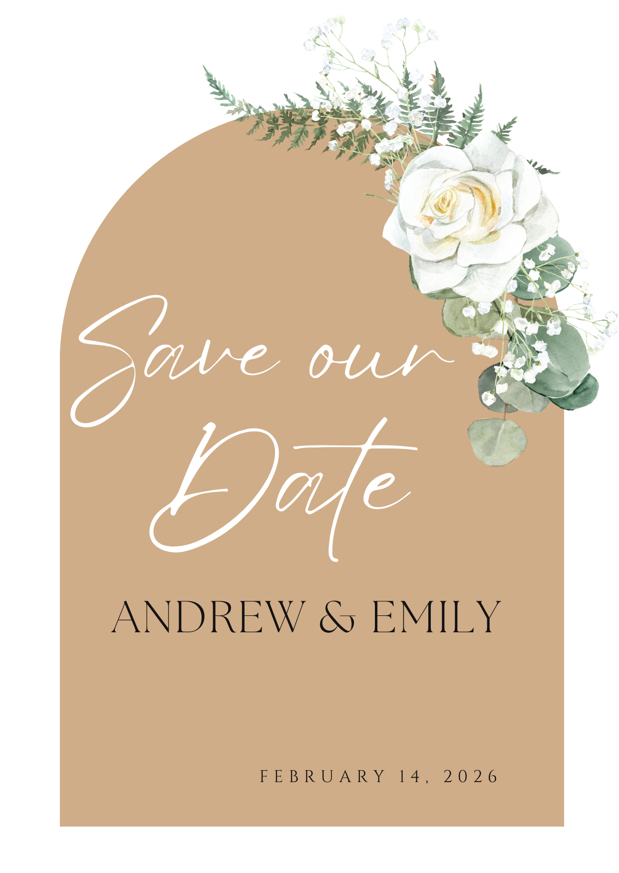 Example of Bohemian Stationery Design