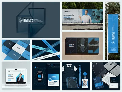 MaReSz | brand & logo design competition advocacy association brand design brand identity branding business clean conference credibility digital identity dynamic event graphic design logo design modern networking organization professionalism support visual identity