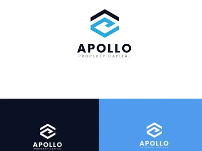 Apollo property capital brand logo branding design graphic design iconic logo design logo logo abstract logobrand logodesigne logofolio logoicon logomaker logomark logos logotype professional logo real sate logo