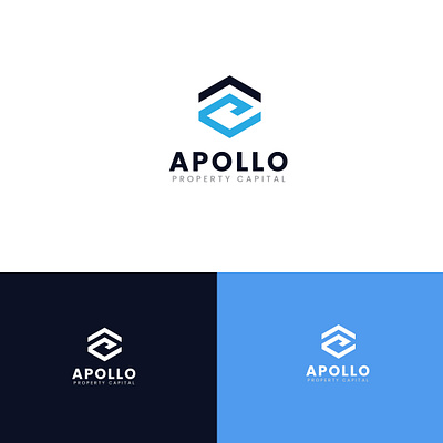Apollo property capital brand logo branding design graphic design iconic logo design logo logo abstract logobrand logodesigne logofolio logoicon logomaker logomark logos logotype professional logo real sate logo