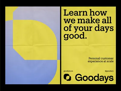 Goodays — Marketing Tools Design agence nantes brand branding design graphic design identity illustration logo ui vector