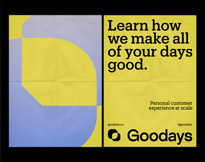Goodays — Marketing Tools Design agence nantes brand branding design graphic design identity illustration logo ui vector