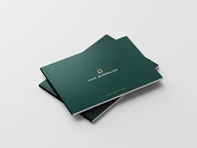 Viva Smeralda — Visual Identity a5 brochure brand identity branding brochure design business cards editorial design graphic design luxury branding luxury design presentation printing design real estate branding real estate editorial real estate presentation visual identity