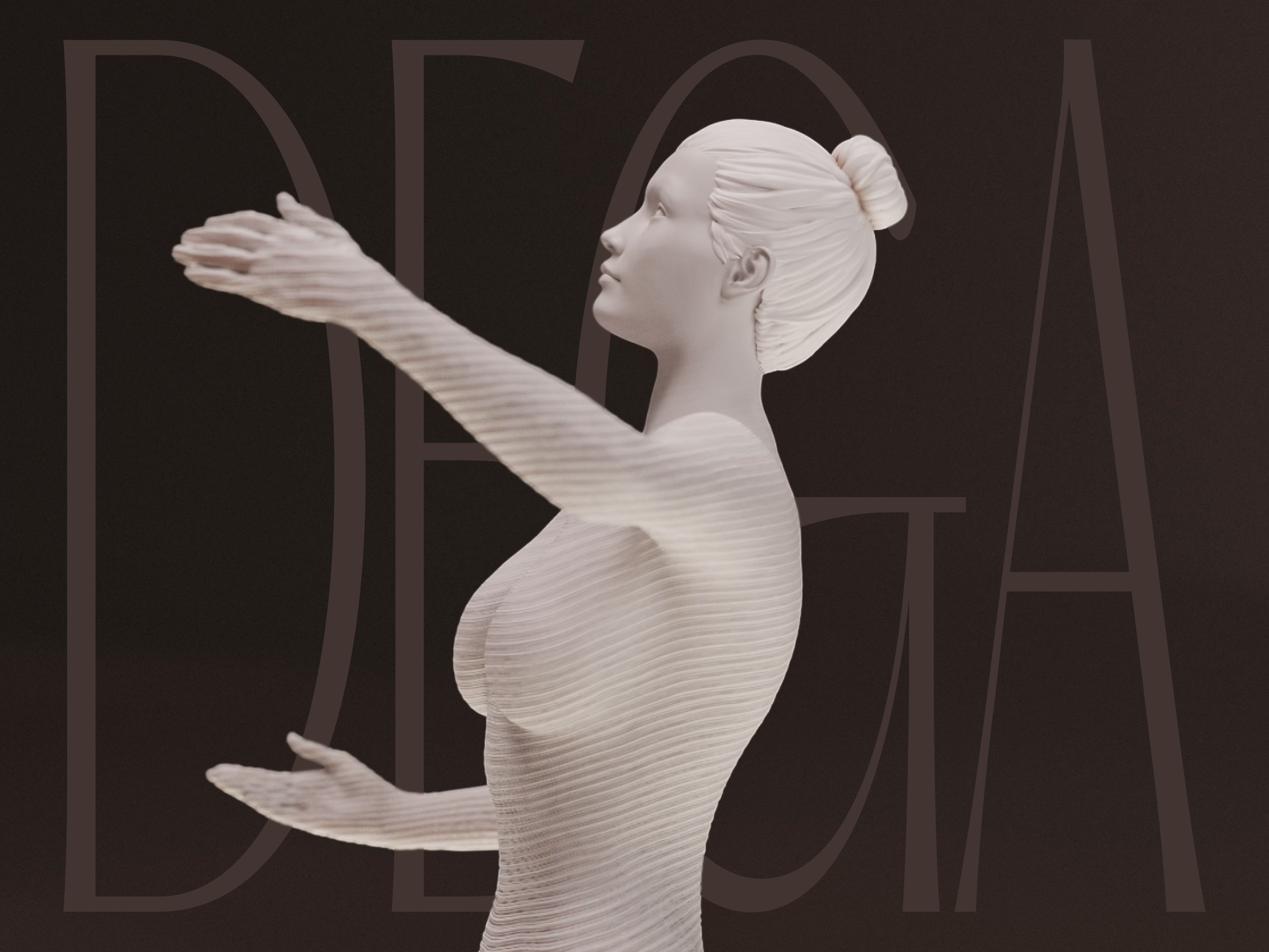 Dega — Emotional 3D Website 3d 3danimation 3dwebsite blender bodyart cgi emotional healthcare luxurydesign motiondesign plasticsurgery sculpturaldesign webgl
