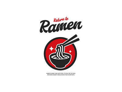 Ramen Bowl Logo Design - Modern Japanese Noodle Restaurant Brand asian food logo badge logo bowl brand mark branding eatery branding flat food japanese logo logo designer logotype main logo mark modern logo noodle ramen logo restaurant restaurant logo vector