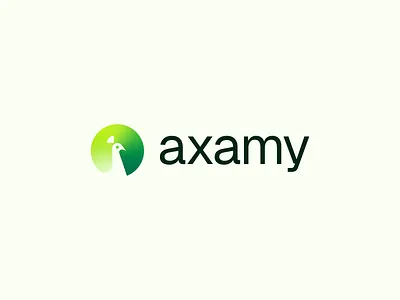 Axamy Logo Design abstract logo agent logo ai logo app logo automation logo bird logo brand guide education logo finance logo fintech logo futurisitc logo gradient logo minimal logo modern logo peacock logo saas logo startup logo tech logo vibrant logo web logo