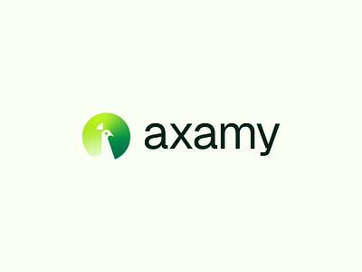 Axamy Logo Design abstract logo agent logo ai logo app logo automation logo bird logo brand guide education logo finance logo fintech logo futurisitc logo gradient logo minimal logo modern logo peacock logo saas logo startup logo tech logo vibrant logo web logo