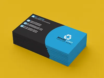 Business Card Design adobe photoshop branding business card banner business card design design graphic design logo poster social media design ux