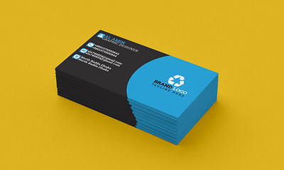 Business Card Design adobe photoshop branding business card banner business card design design graphic design logo poster social media design ux