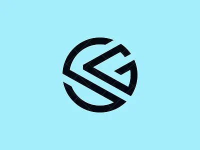 SG logo branding digital art graphic design gs gs logo gs monogram icon identity letter mark logo logo design logotype minimalist monogram sg sg logo sg monogram typography vector