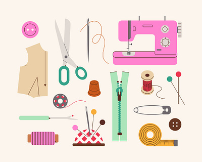 Everything for your favorite cause design flat style graphic design illustration style vector