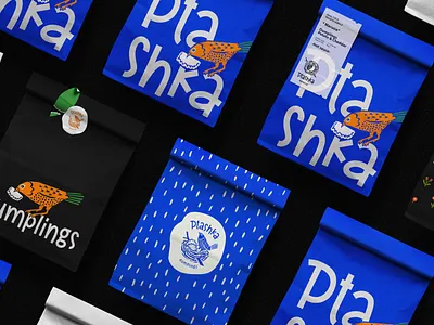 Ptashka | Brand Identity Design | Logo Design brand identity branding corporate identity creativeagency eventbranding graphic design logo