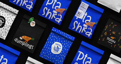 Ptashka | Brand Identity Design | Logo Design brand identity branding corporate identity creativeagency eventbranding graphic design logo