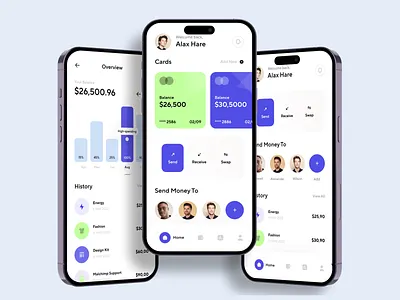 App Landing Page Payapp app app landing page finance finance app fintech fintech app homepage landing page money transfer app saas website website design