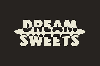 Dream Sweets - A Nice Semblance of Food & Aesthetic bears brand identity branding design dream graphic design gummy logo sweets