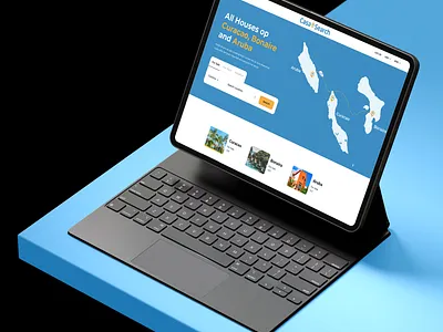 Casa Search Rental Houses Webpage apartments rental booking branding business casa search company house rental landing page logo modern premium search account property real estate agency rent rental website ui uiux webpage