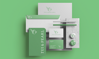 Minimalistic Brand Identity Design brand identity brand stationery design business card design compliment slip design corporate identity design envelope design letterhead design