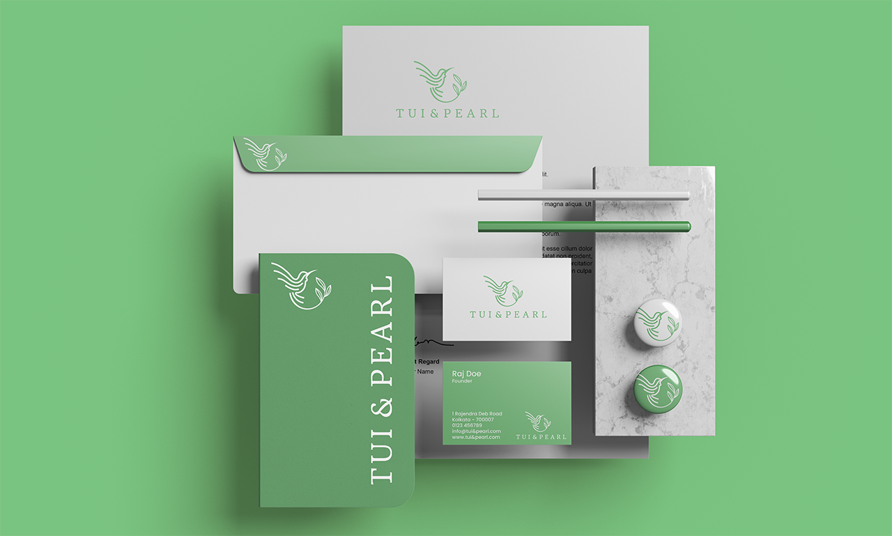 Example of I Will Create A High End Brand Identity