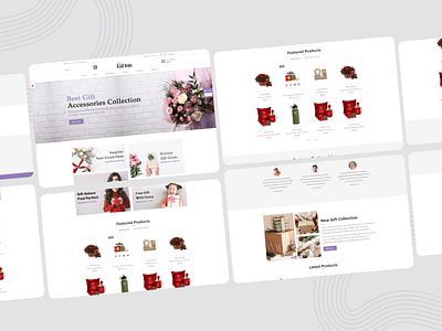 🎁 Giftoo – The Art of Gifting Made Simple animation branding design graphic design illustration logo motion graphics ui ux vector