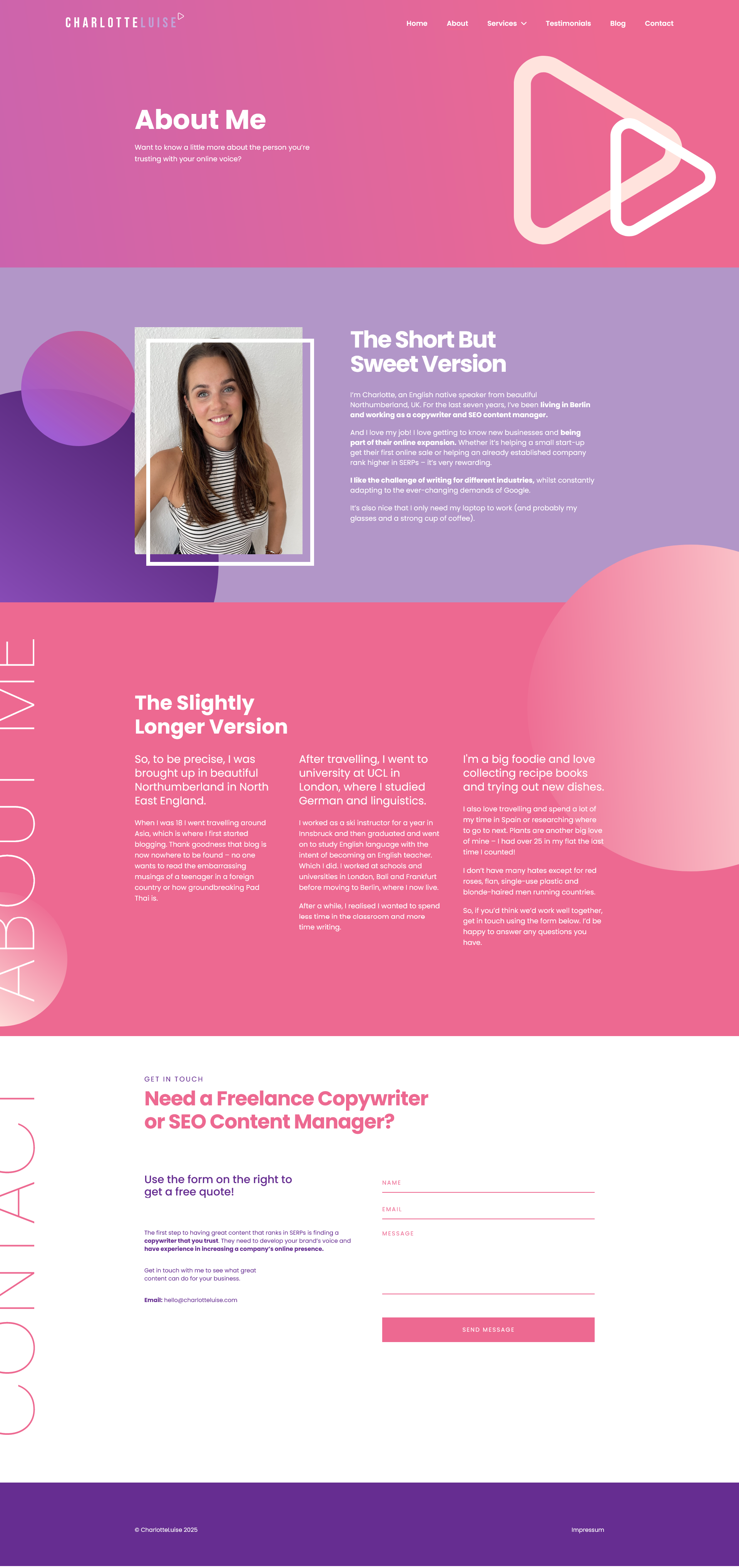 Example of Psd, Xd, Figma To Wordpress Website 