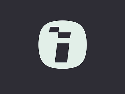 Letter I 36 days of logo 36 days of type design challenge letter i