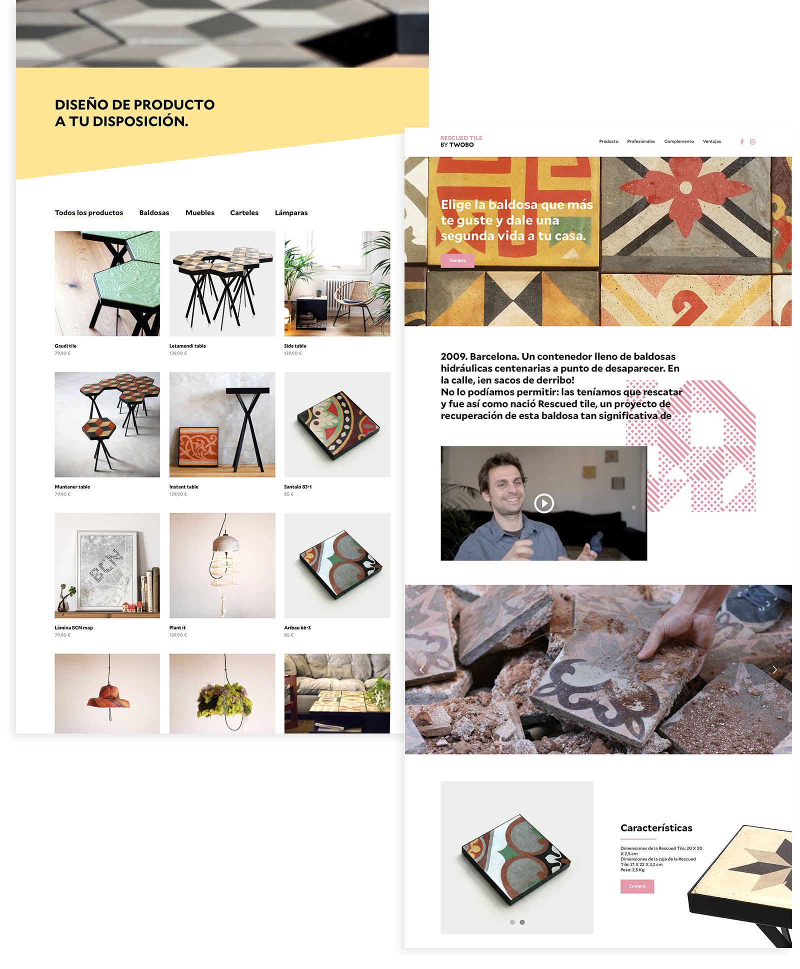 Twobo branding ui