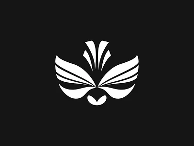 Symmetrical Winged Icon – Logo Design, Branding Exploration brand brand design brand identity brand logo brand mark branding branding and identity creative logo geometric logo identity identity design logo logo design logomark logos logotype mark modern logo symbol visual identity